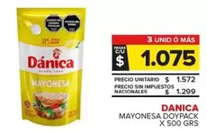 Dánica - Mayonesa Doypack