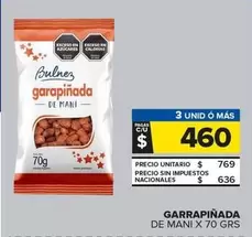 Bulnez - Garrapiñada