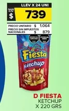 D Fiesta - Ketchup