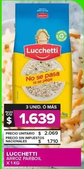 Lucchetti - Arroz Parboil