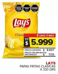 Lay's - Papas Fritas Clasicas