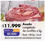X$ - Asado