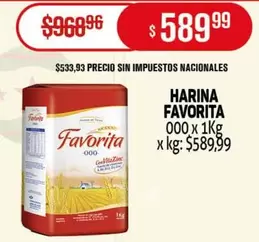 Favorita - HARINA 000