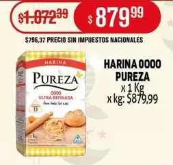 Pureza - HARINA 0000