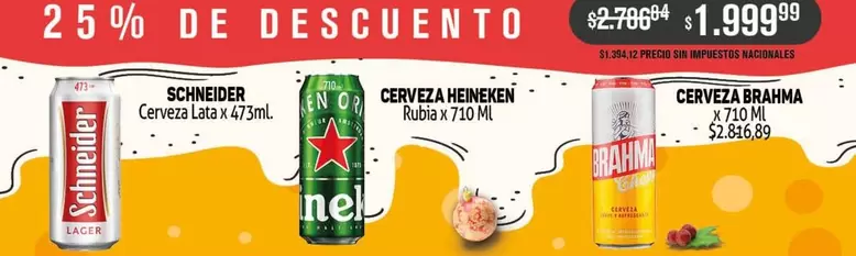 Schneider - Cerveza Lata