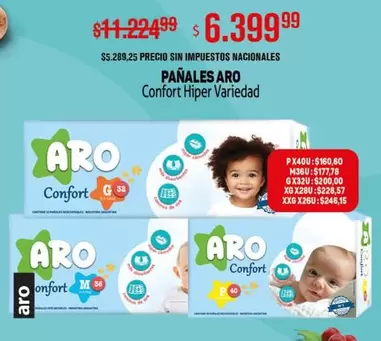 Aro - PAÑALES