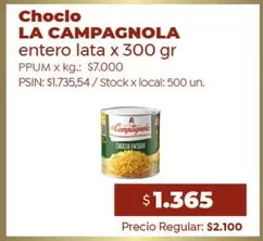 La Campagnola - Choclo