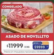 X$ - ASADO DE NOVILLITO