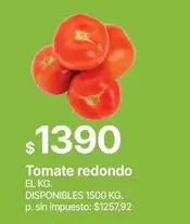 Redondo - Tomate redondo