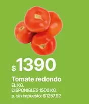 Redondo - Tomate redondo