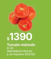 Redondo - Tomate redondo