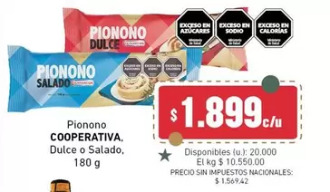 Pionono Dulce o Salado
