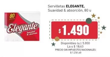 Elegante - Servilletas