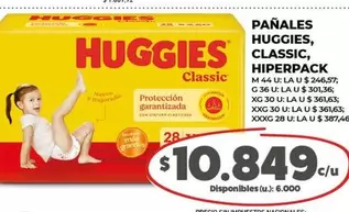 Huggies - CLASSIC, HIPERPACK