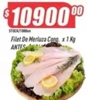 X$ - Filet De Merluza Cong.