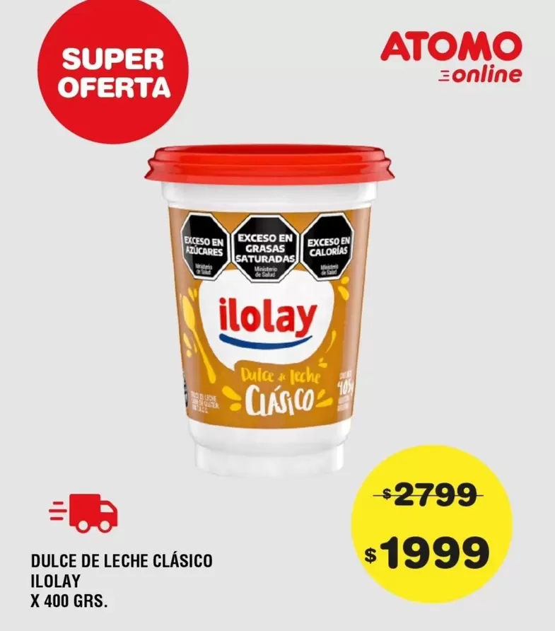 Ilolay - DULCE DE LECHE CLÁSICO