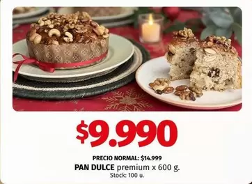Premium - PAN DULCE premium
