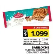 Bariloche - Turron Crocante De Mani