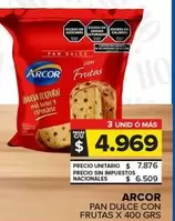 Arcor - Pan Dulce Con Frutas