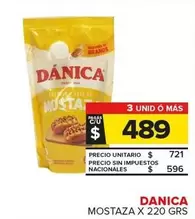 Dánica - Mostaza