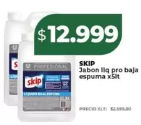 Skip - Jabon Ilq pro baja espuma x5lt