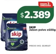Skip - Jabon polvo
