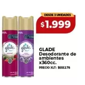 Glade - Desodorante de ambientes