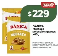 Dánica - Mostaza seleccion granos