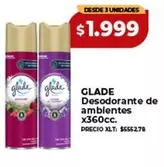 Glade - Desodorante de ambientes