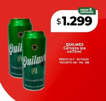 Quilmes - Cerveza ipa