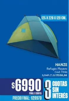 X$ - Refugio Playero