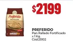 Preferido - Pan Rallado Fortificado