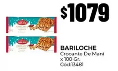 Bariloche - Crocante De Maní