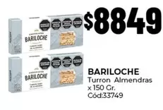 Bariloche - Turron Almendras