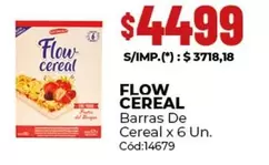 Flow - FLOW CEREAL