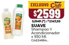 Suave - Shampoo Y Acondicionador