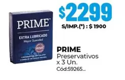 Prime - Preservativos