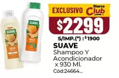 Suave - Shampoo Y Acondicionador