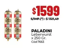 Paladini - Leberwurst