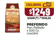 Preferido - Pan Rallado