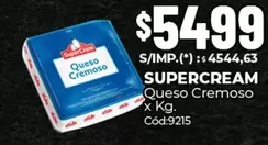 Supercrem - Queso Cremoso