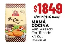 Pan Rallado Fortificado