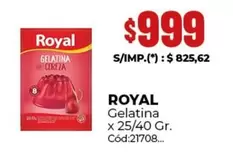 Royal - Gelatina