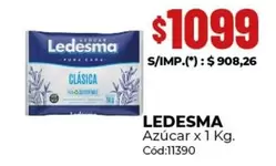 Ledesma - Azúcar x 1 Kg.
