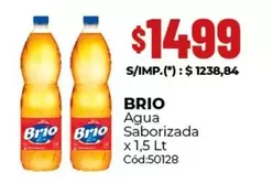 X$ - Agua Saborizada