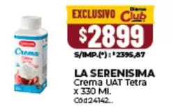 X$ - Crema UAT Tetra