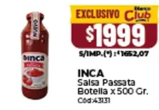 Inca - Salsa Passata