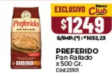 Preferido - Pan Rallado