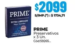 Prime - Preservativos