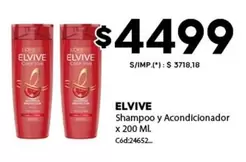 Elvive - Shampoo y Acondicionador